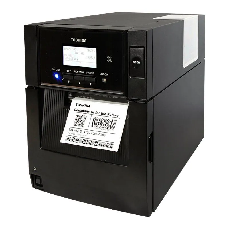 Принтер этикеток Toshiba BA410, фото
