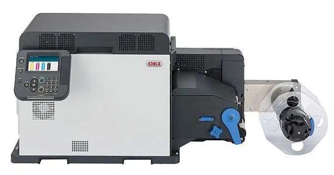 OKI Pro 1040 электрографический принтер этикеток, фото
