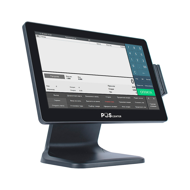POS-терминал POScenter Atlas-2 Pro 15.6"