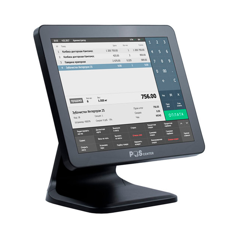 POS-терминал POScenter Atlas Pro 15"