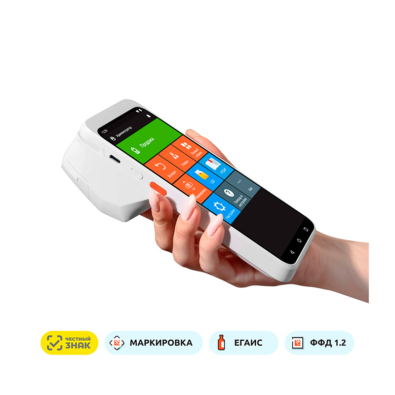 Смарт-терминал Эвотор 6