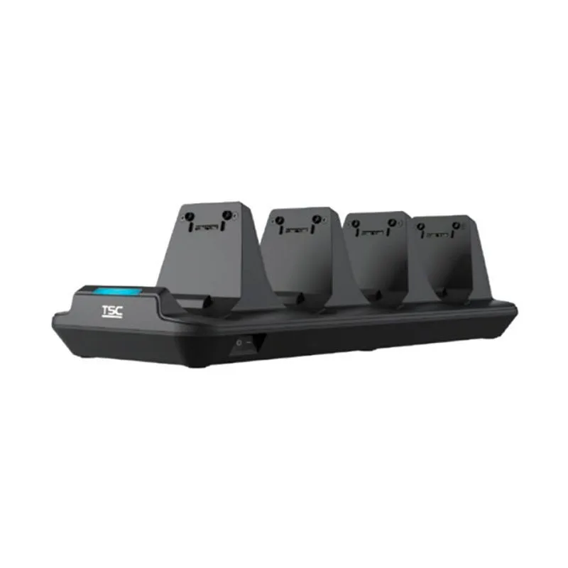 Зарядная подставка на 4 слота для TSC Alpha-40L/30L Зарядная подставка на 4 слота для TSC Alpha-40L/30L