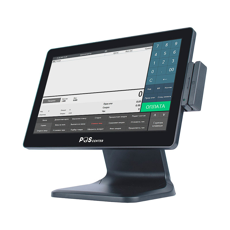 POS-терминал POScenter Atlas-2 Pro 15.6"
