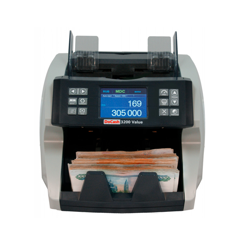 Счетчик банкнот DoCash 3200 Value, фото