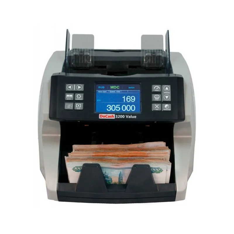 DoCash 3200 Value счётчик банкнот DoCash 3200 Value счётчик банкнот