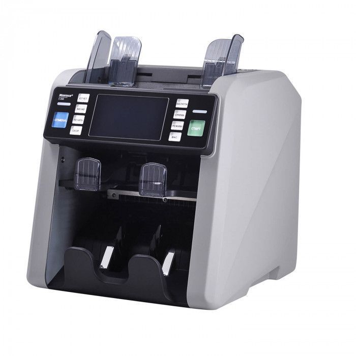 Mertech C-200 DOUBLE CIS MG touch screen счетчик банкнот, фото
