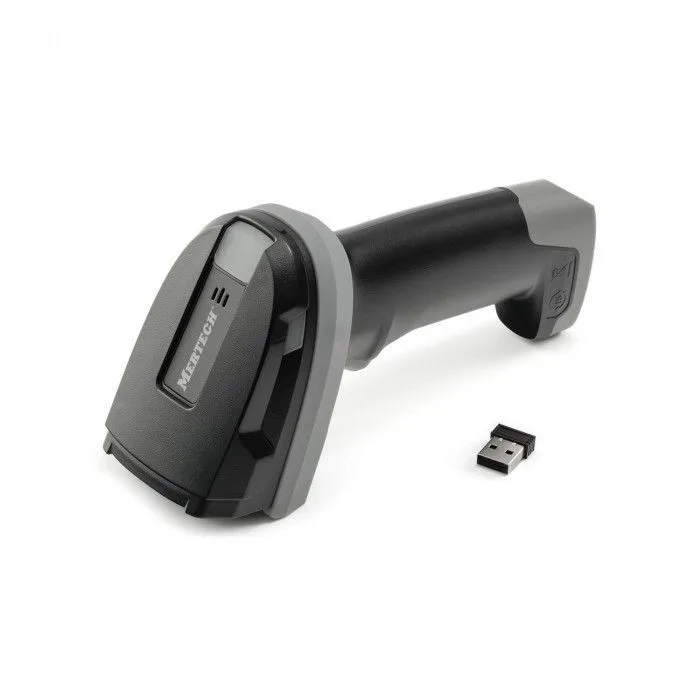 Mertech CL-2420 BLE SPP Dongle P2D USB black беспроводной сканер штрих-кода Mertech CL-2420 BLE SPP Dongle P2D USB black беспроводной сканер штрих-кода