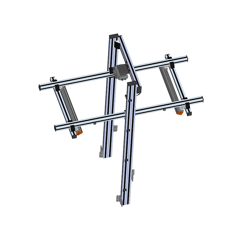 Кронштейн RBS для крепления промышленной камеры HIKROBOT ID5000 с креплением подсветки