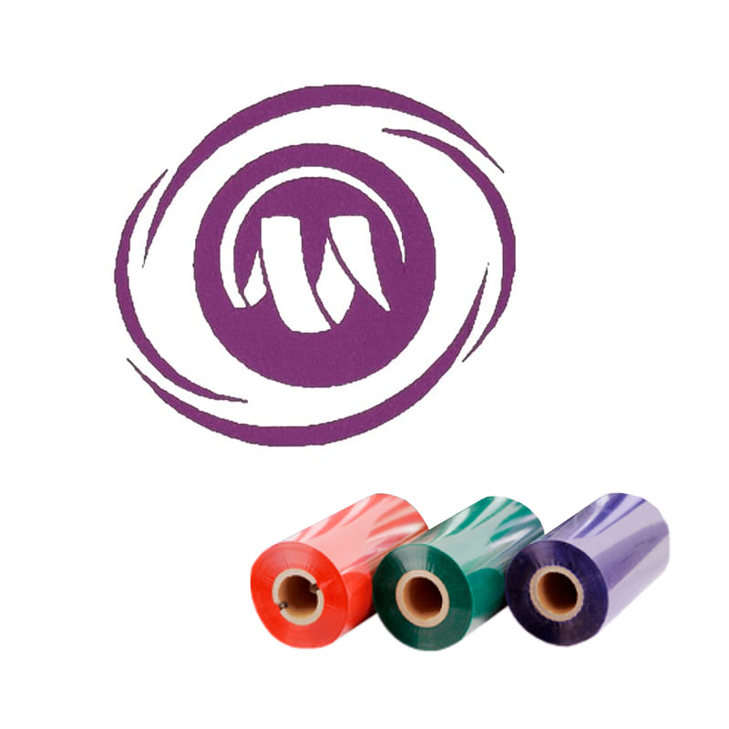 Риббон resin textile сиреневый