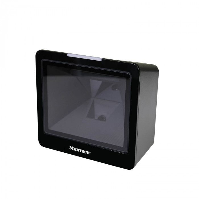 Mertech 7800 P2D USB, USB эмуляция RS232 black стационарный сканер, фото