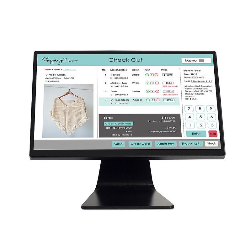 POS-терминал POScenter Platinum 15.6"