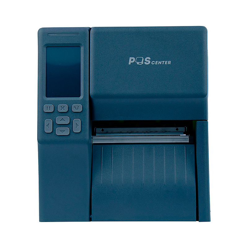 Промышленный термотрансферный принтер этикеток Poscenter ITT-340