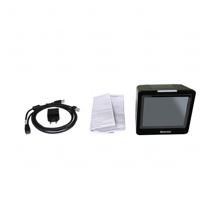 Mertech 7800 P2D USB, USB эмуляция RS232 black стационарный сканер, фото