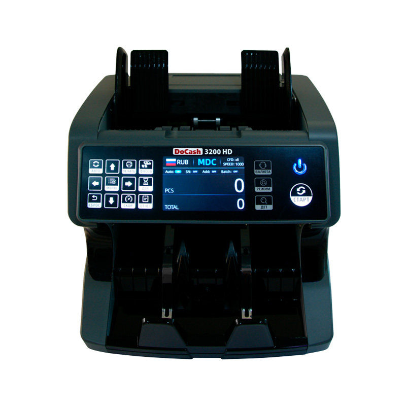Счетчик банкнот DoCash 3200 HD, фото
