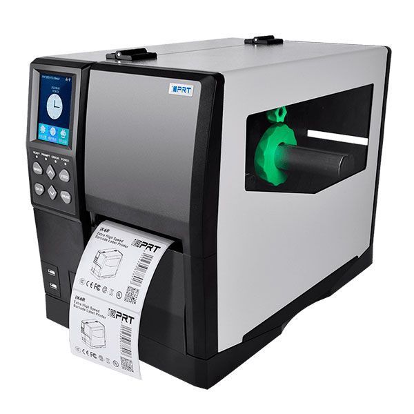 iDPRT iX4R RFID термотрансферный принтер этикеток, фото