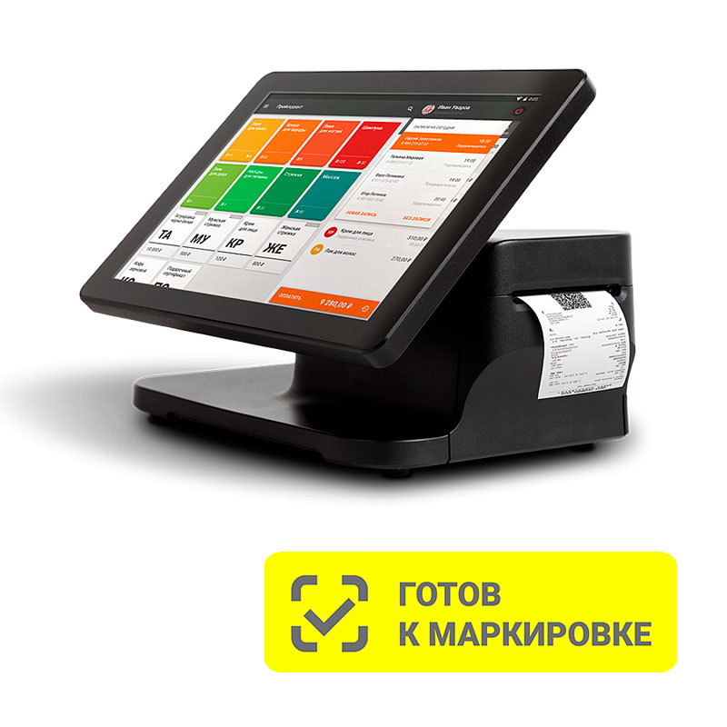 Смарт-терминал АТОЛ Sigma 10 тариф «SIGMA» и ИТС