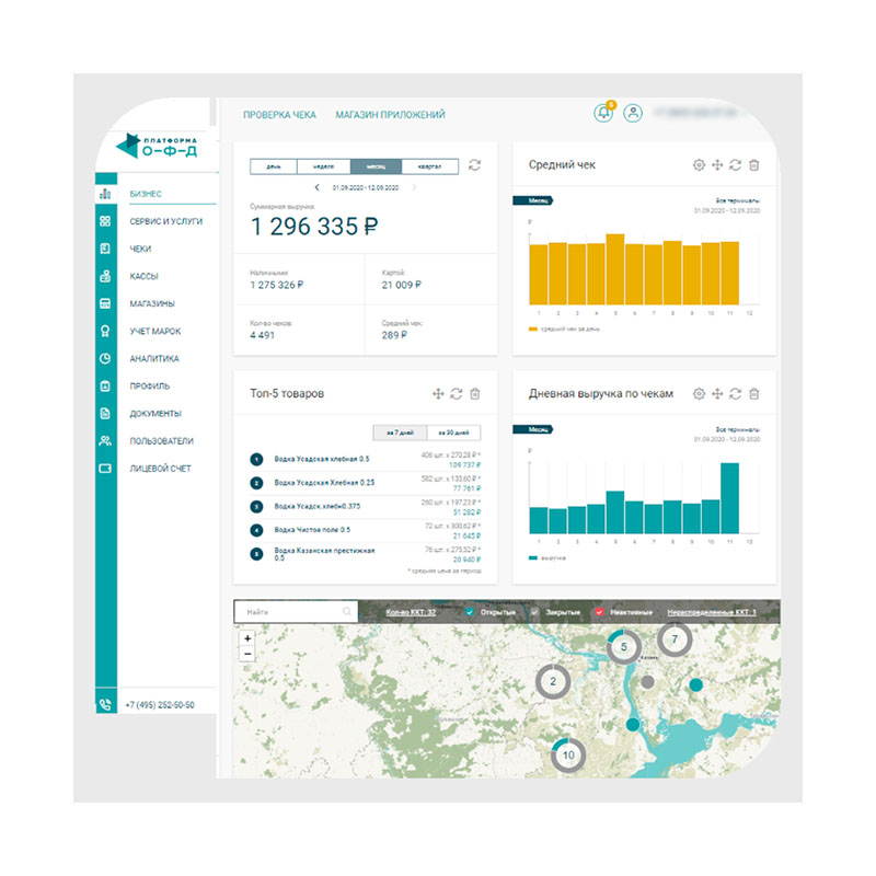 Код активации Платформа ОФД 3 месяца