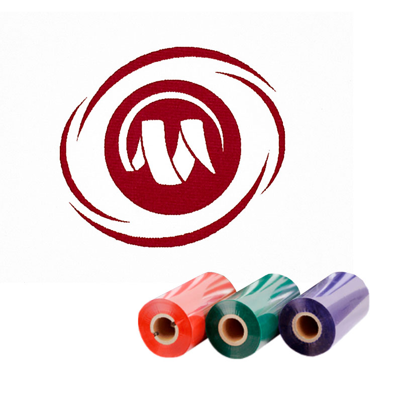 Риббон resin textile винный