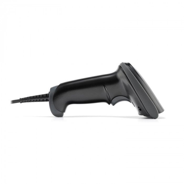 Mertech 2220 P2D USB, USB эмуляция RS232, black проводной сканер штрих-кода, фото