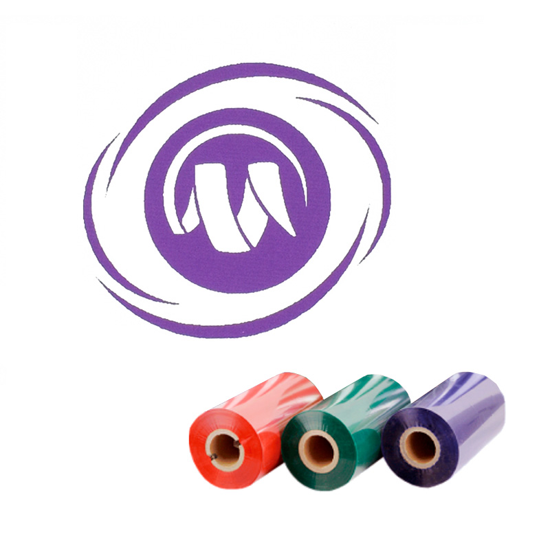 Риббон resin textile ярко-сиреневый