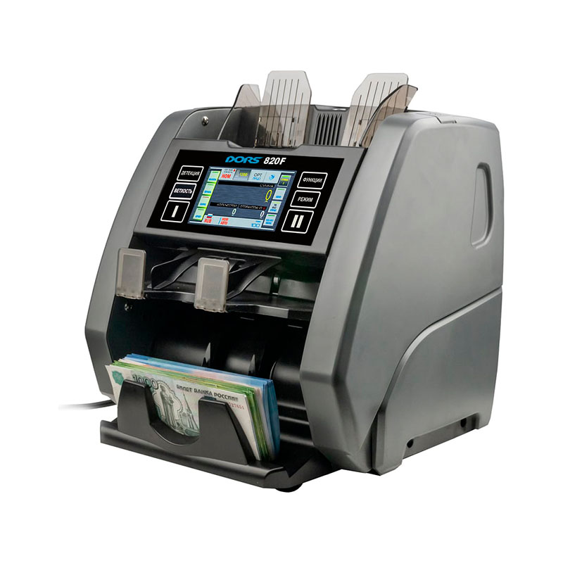 Счетчик-сортировщик банкнот DORS 820 F