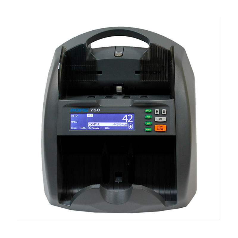 DORS 750 счетчик купюр