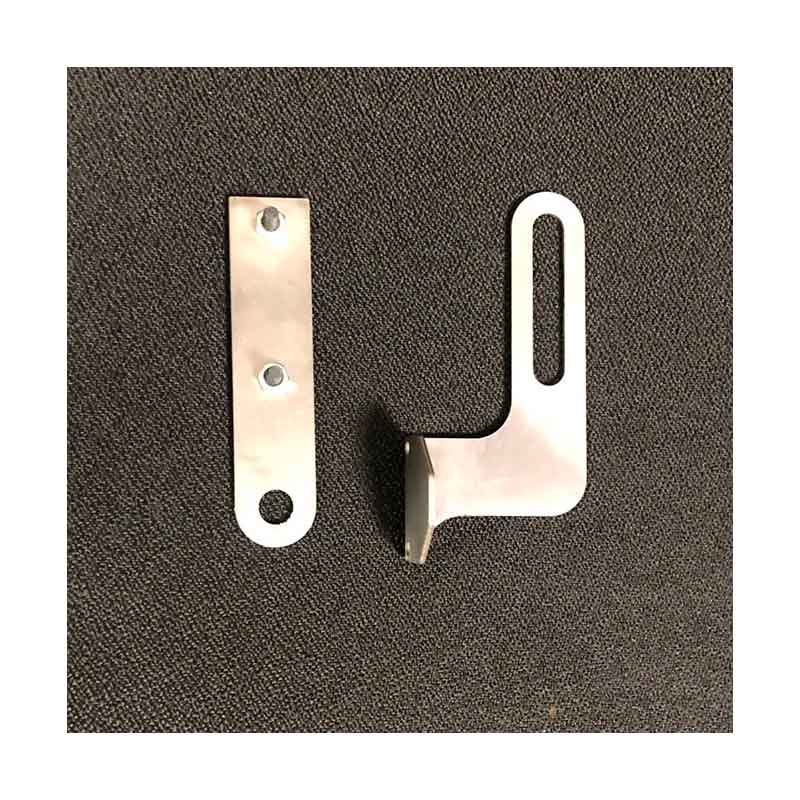 Крепление датчика на нож отделитель