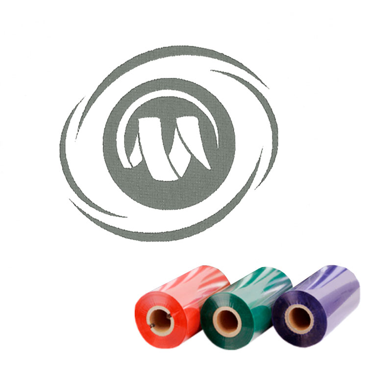 Риббон resin textile серый