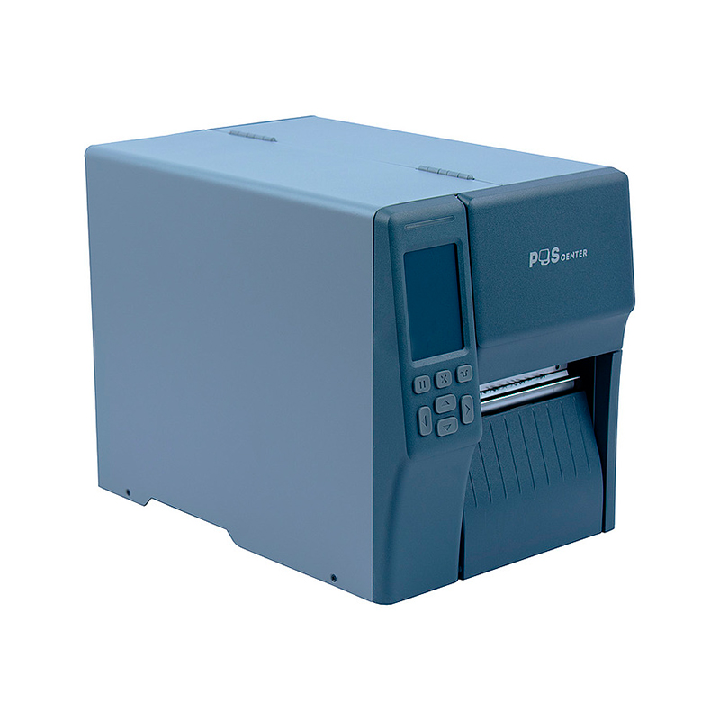 Промышленный термотрансферный принтер этикеток Poscenter ITT-340