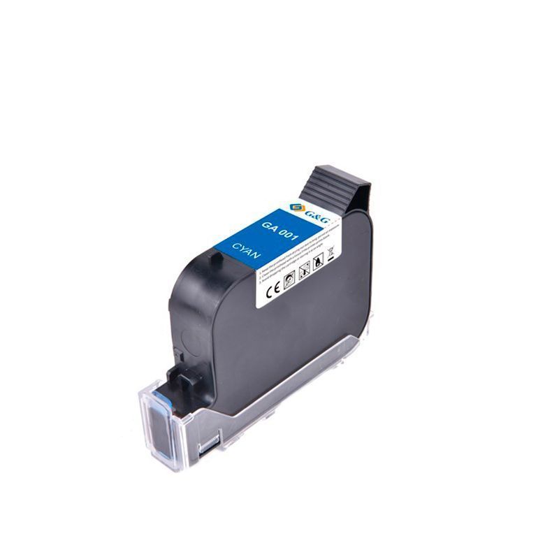 Пигментный картридж для принтеров G&G GG-HH1001C, 42 мл, фото