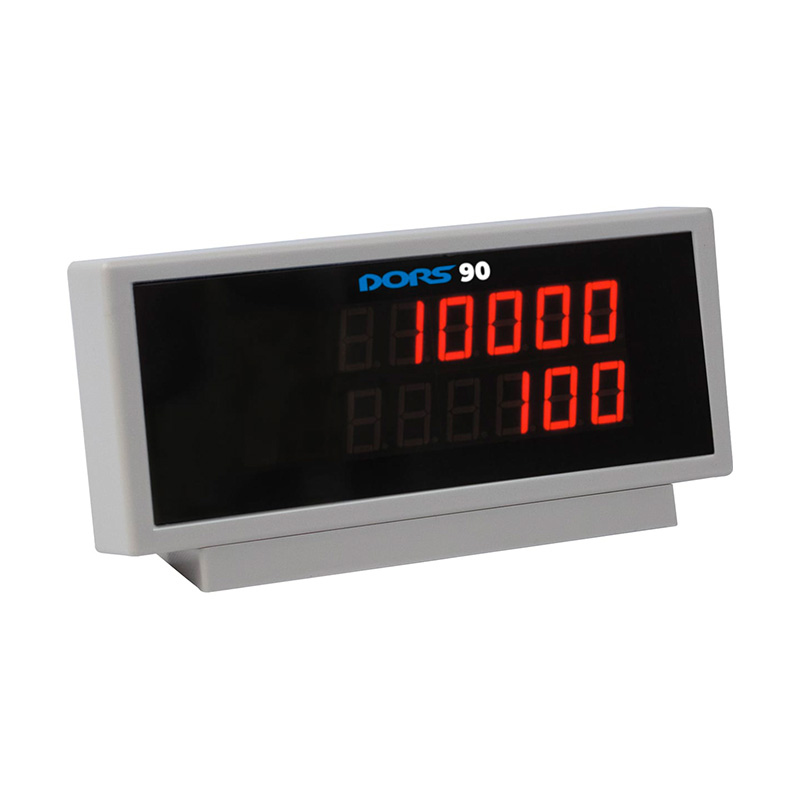 Выносной дисплей для счетчиков банкнот Dors 90