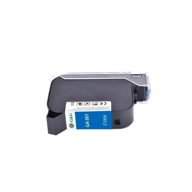 Пигментный картридж для принтеров G&G GG-HH1001C, 42 мл, фото