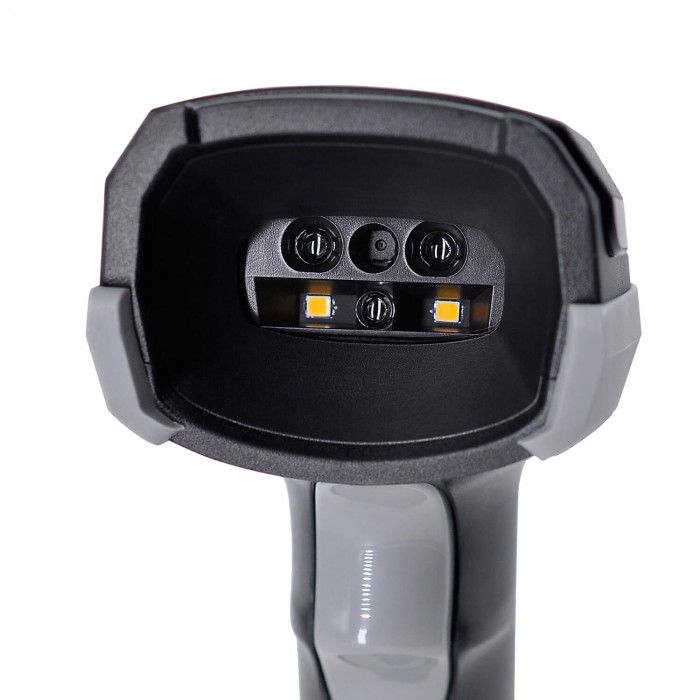 Mertech 2420 P2D USB, USB эмуляция RS232 black проводной сканер штрих-кода, фото