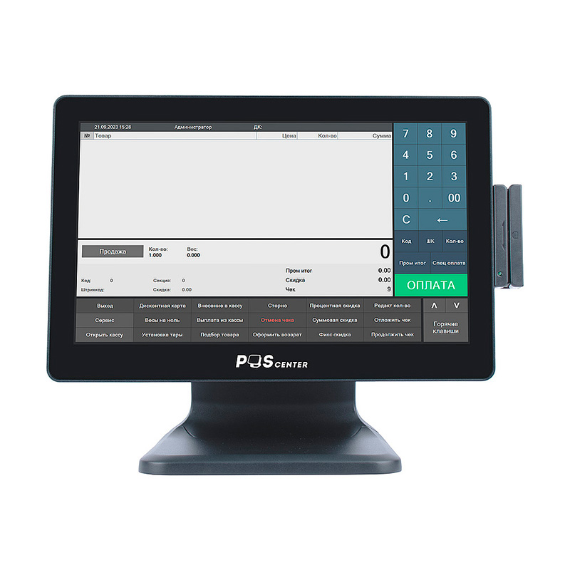 POS-терминал POScenter Atlas-2 Pro 15.6"