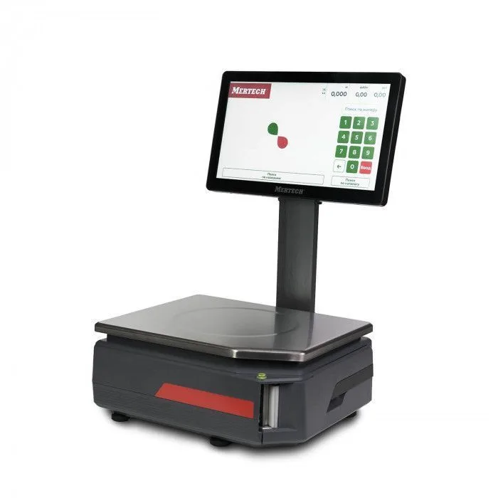 Mertech M-ER 722 PM торговые весы Mertech M-ER 722 PM торговые весы