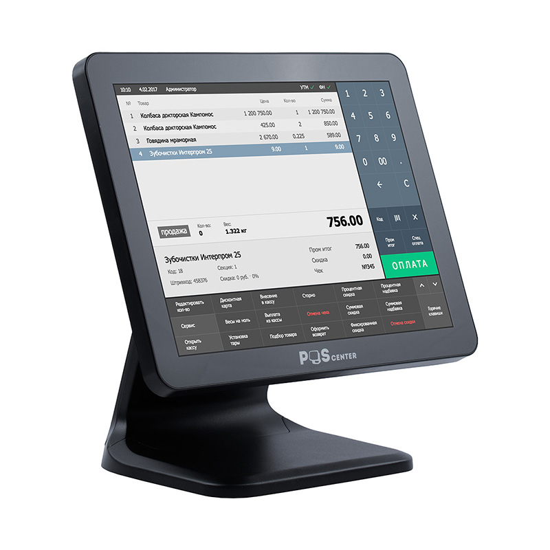 POS-терминал POScenter Atlas-2 Pro 15"