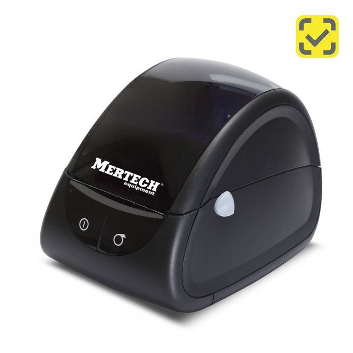 Mertech LP80 EVA (203 dpi) термопринтер этикеток, фото