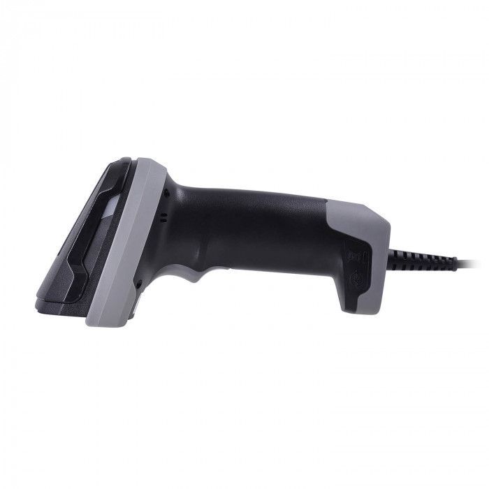 Mertech 2420 P2D USB, USB эмуляция RS232 black проводной сканер штрих-кода, фото