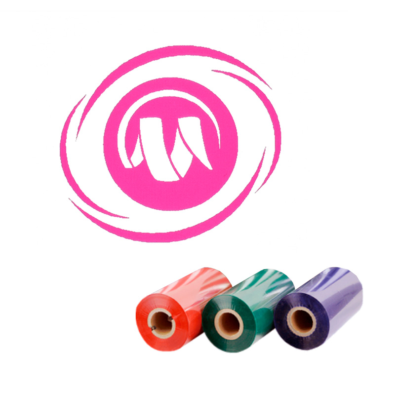 Риббон resin textile ярко-розовый