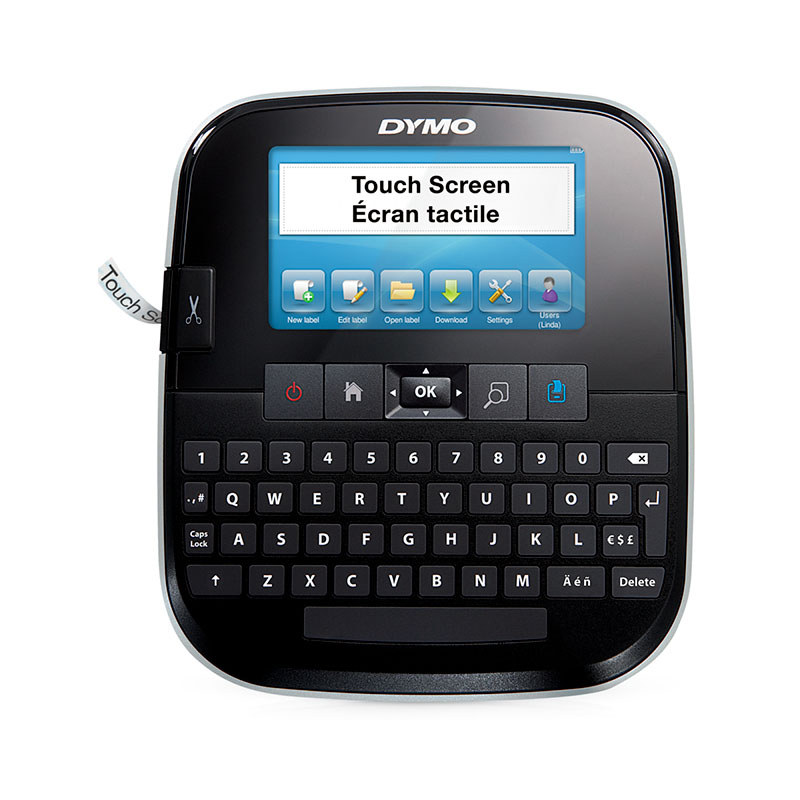 Принтер ленточный Dymo Label Manager 500TS, фото