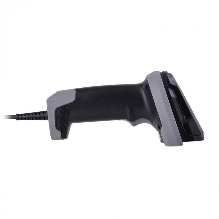 Mertech 2420 P2D USB, USB эмуляция RS232 black проводной сканер штрих-кода, фото