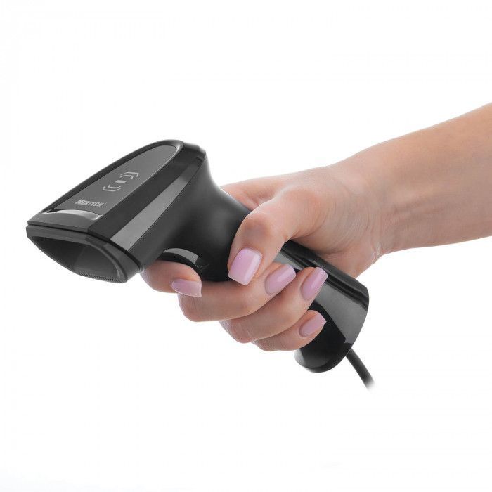 Mertech NS031 Ai 2Core P2D USB проводной сканер штрих-кода, фото