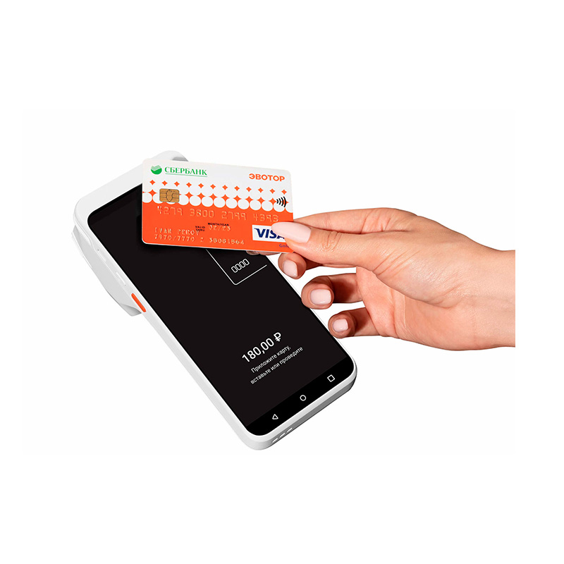 Смарт-терминал Эвотор 6