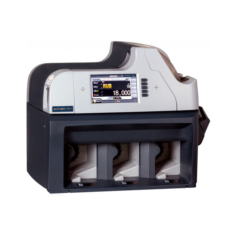 Счетчик-сортировщик банкнот Magner 350, фото