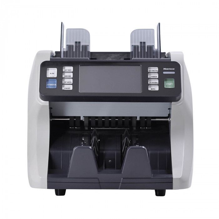 Mertech C-120 DOUBLE CIS MG touch screen счетчик банкнот, фото