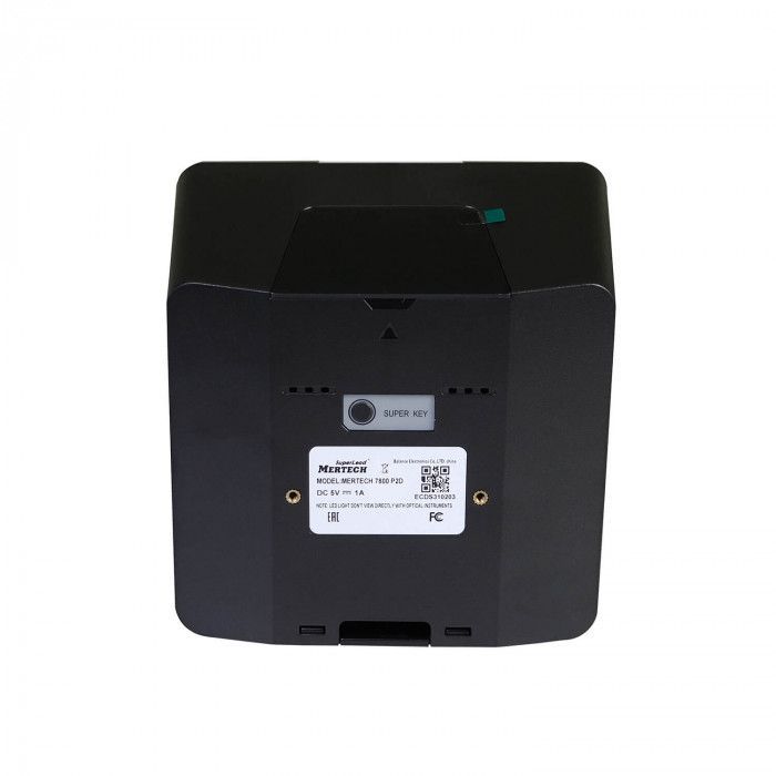 Mertech 7800 P2D USB, USB эмуляция RS232 black стационарный сканер, фото