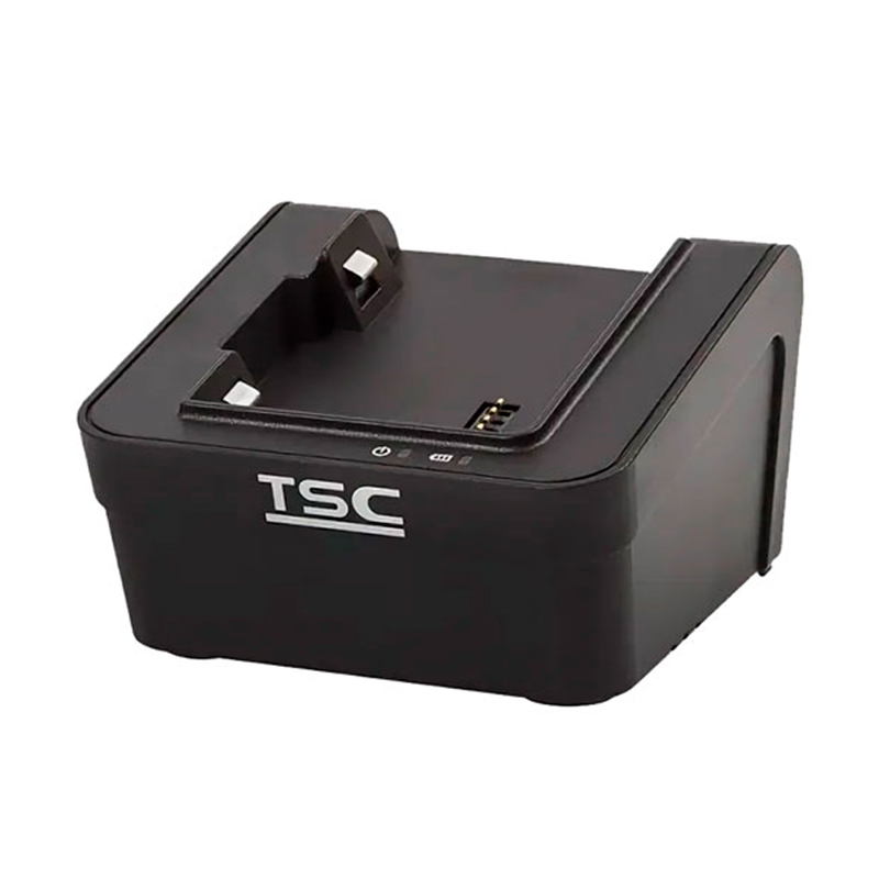 Зарядное устройство на один аккумулятор для мобильного принтера этикеток TSC TDM-30/Alpha-2R
