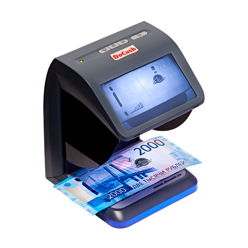 Детектор валют DoCash mini IR/UV/AS, фото