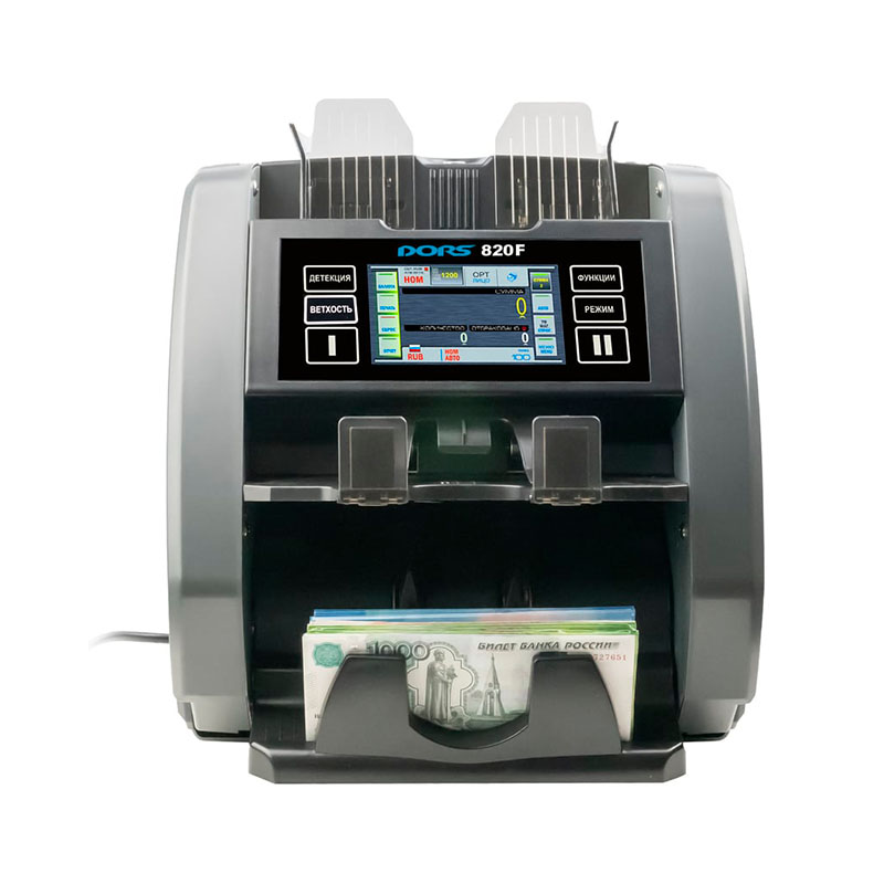 Счетчик-сортировщик банкнот DORS 820 F