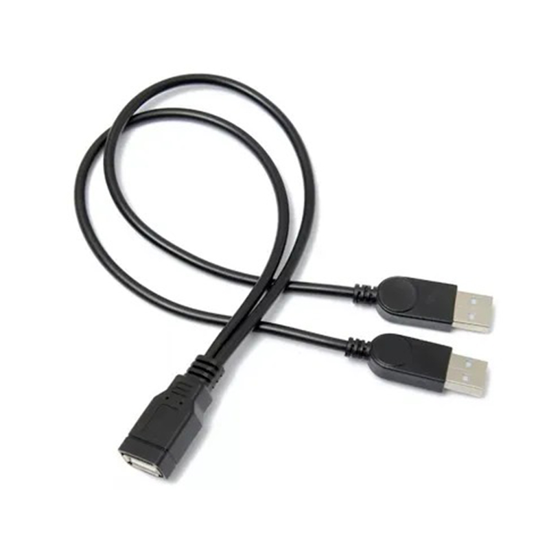 Двойной USB кабель для сканера CipherLab 2220